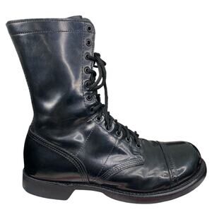 Corcoran Men’s 10” 1500 Jump Boots Black Leather Combat Boots Size US 12.5 D